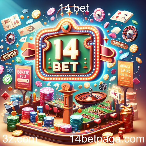 Explorando a Categoria de Bônus na 14 Bet