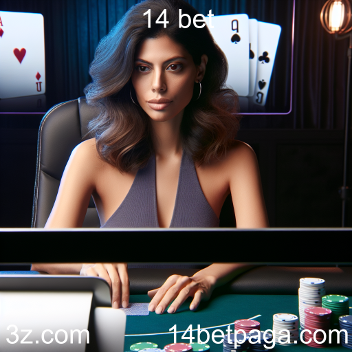 Poker Online no 14bet: Diversão e Estratégia ao Seu Alcance